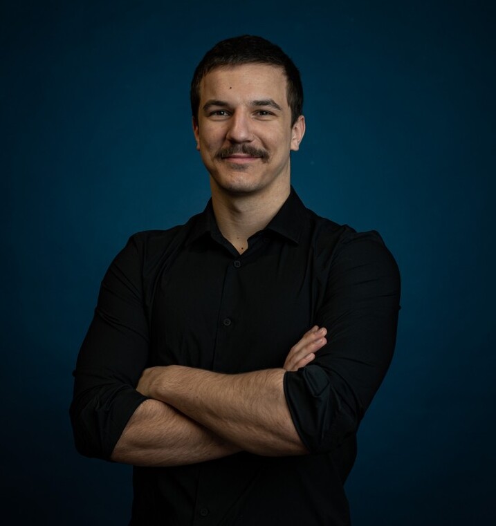 Matej Kovačič — Soustanovitelj, HaloAI